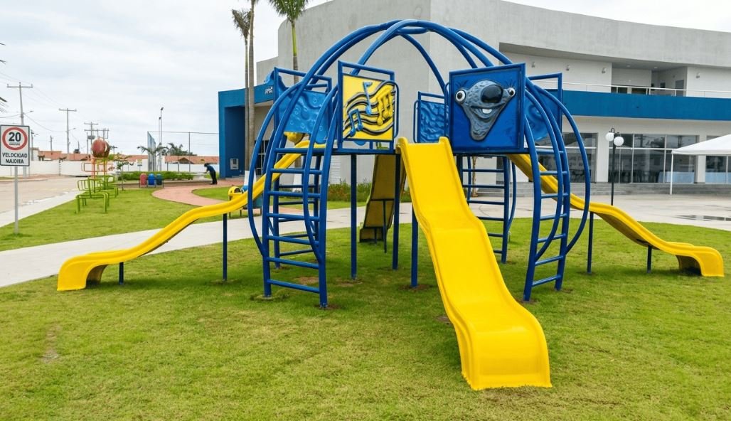 Parque Infantil 12