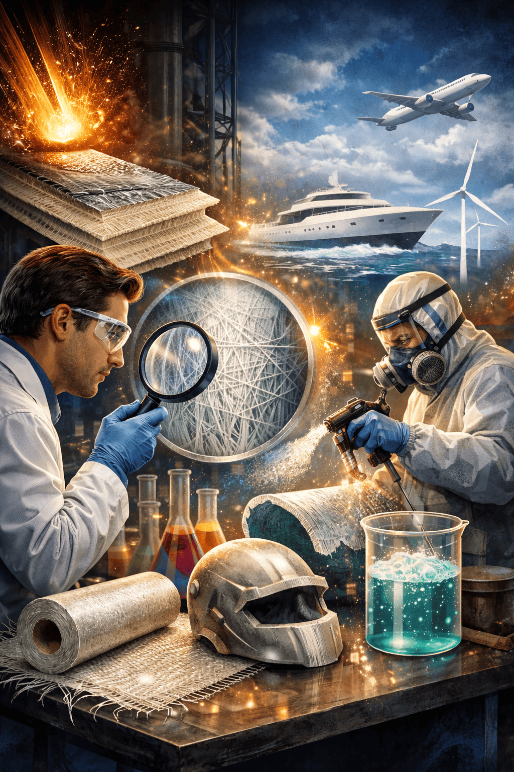 Parque Infantil en Fibra de Vidrio